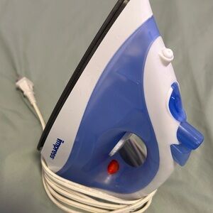 imPRESS Blue and White Iron